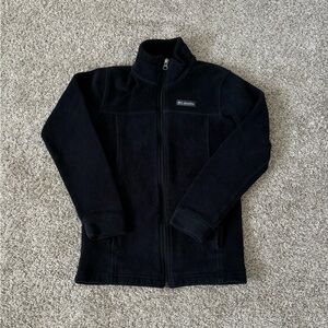 Columbia Sportswear Company black Jacket size Medium 10/12